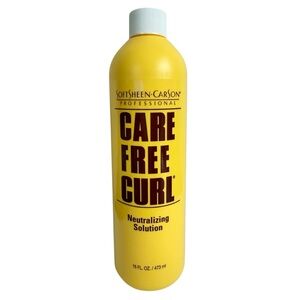 Softsheen Carson Care Free Curl Neutralizing Solution for Hair 16 fl oz New